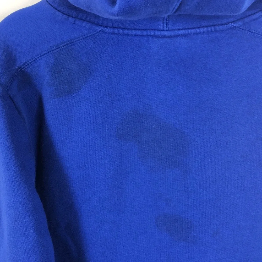 Duke Blue Devils Nike Pullover Hoodie Men's Sz S Blue White NCAA Basketball Rare